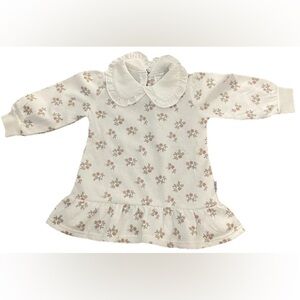 Baby Badgley Mischka floral shirt